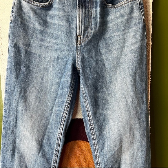 EVERLANE high rise straight jeans blue size 24 - Picture 4 of 10